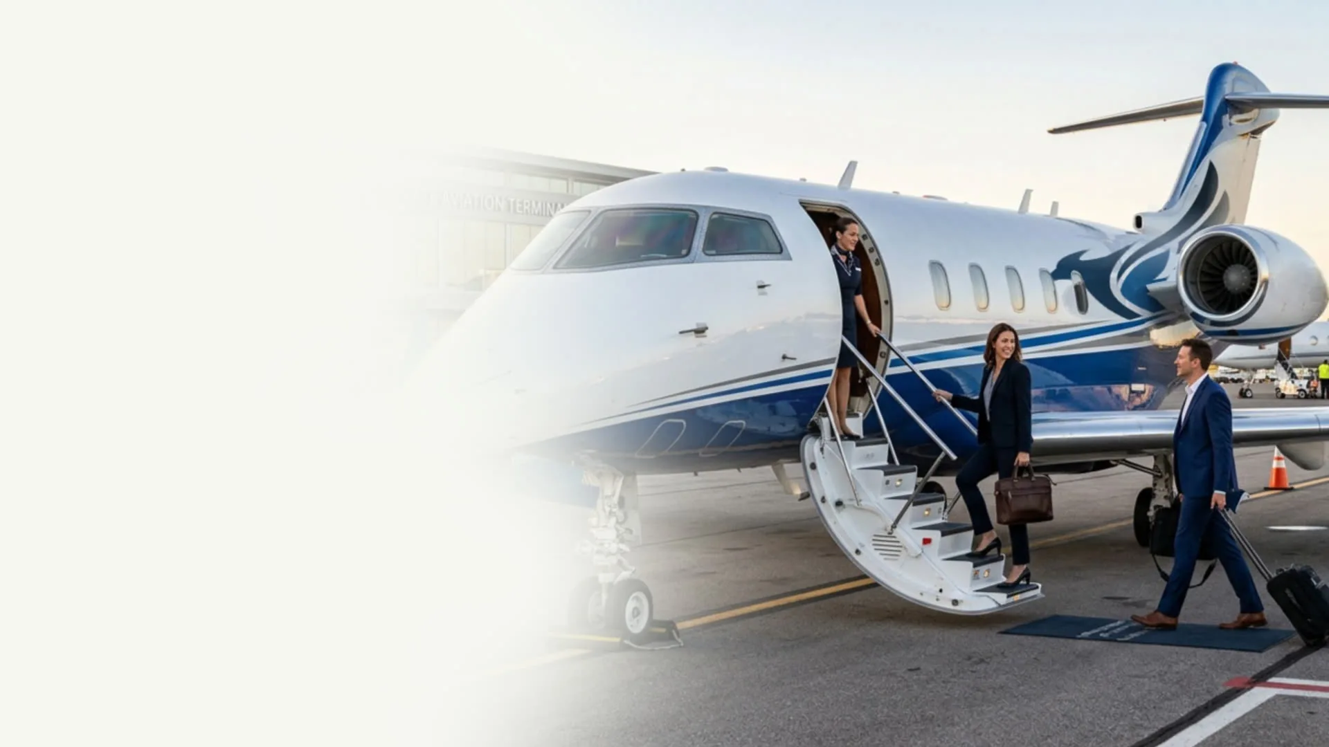 Corporate Jet Charter Services